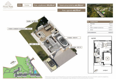 Dom w Gdyni | 6 pokoi | ogród | garaż Flora Park