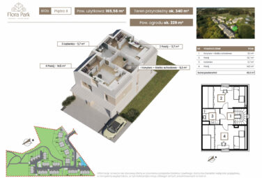 Dom w Gdyni | 6 pokoi | ogród | garaż Flora Park
