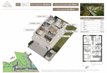 Dom w Gdyni | 6 pokoi | ogród | garaż Flora Park