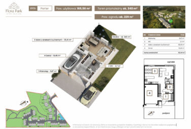 Dom w Gdyni | 6 pokoi | ogród | garaż Flora Park