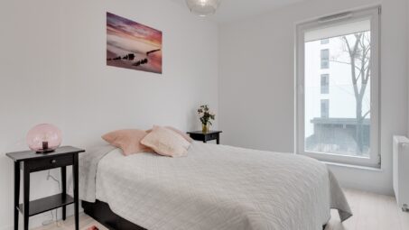 Stylowe 2 pok. mieszkanie w nowym osiedlu w Oliwie