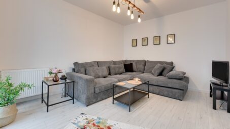 Stylowe 2 pok. mieszkanie w nowym osiedlu w Oliwie