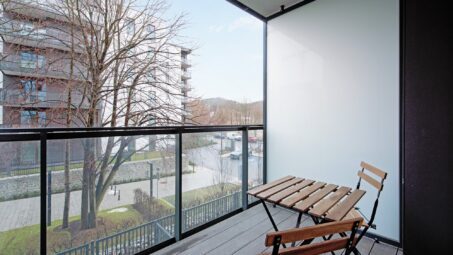 Stylowe 2 pok. mieszkanie w nowym osiedlu w Oliwie