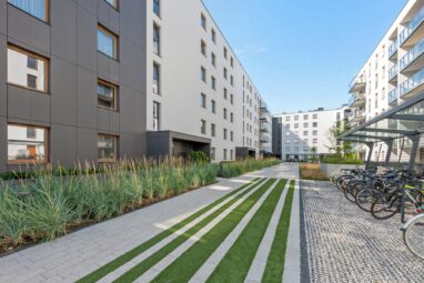 Stylowe 2 pok. mieszkanie w nowym osiedlu w Oliwie