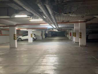 Miejsce postojowe w garażu podziemnym