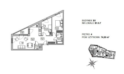 Redłowo | 3 pokoje | Wykończone pod klucz