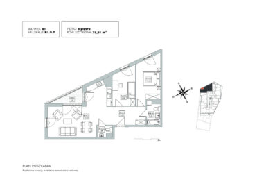 Redłowo | 3 pokoje | Wykończone pod klucz