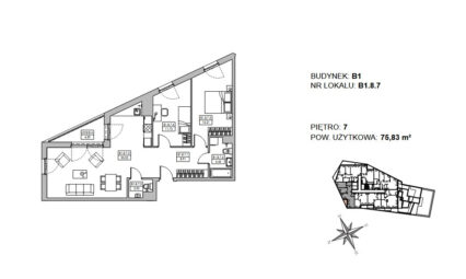 Redłowo | 3 pokoje | Wykończone pod klucz