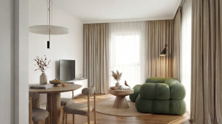 Redłowo | 3 pokoje | Wykończone pod klucz