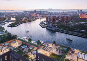 Apartament inwestycyjny z widokiem na Motławę