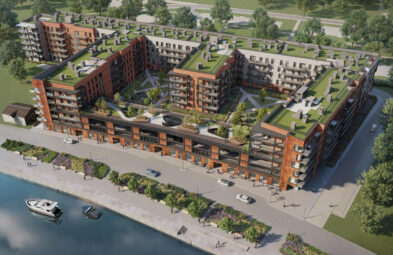 Apartament inwestycyjny z widokiem na Motławę