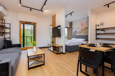 Apartament inwestycyjny z widokiem na Motławę