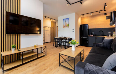 Apartament inwestycyjny z widokiem na Motławę