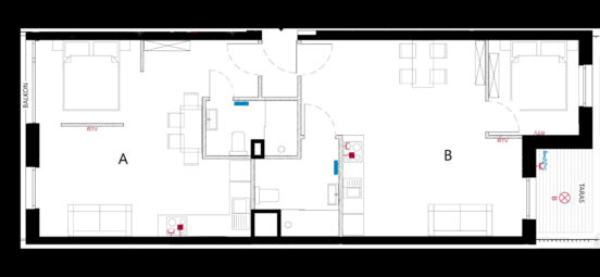 Apartament inwestycyjny z widokiem na Motławę