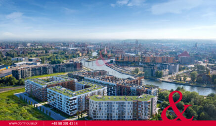 Apartament inwestycyjny z widokiem na Motławę