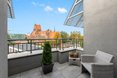 Motława 4 pokoje 2 balkony piękne widoki Gdańsk