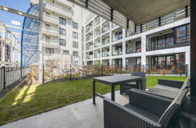 Doki Living | 3 pokoje | ogród