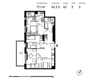 OSTATNIA SZANSA Apartament w Gdańsku Oliwa