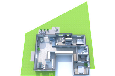 Słoneczne | Duży ogród | Przestronne