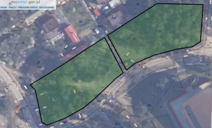 Jastrzębia Góra – działki usługowo mieszkaniowe