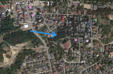 Jastrzębia Góra – działki usługowo mieszkaniowe