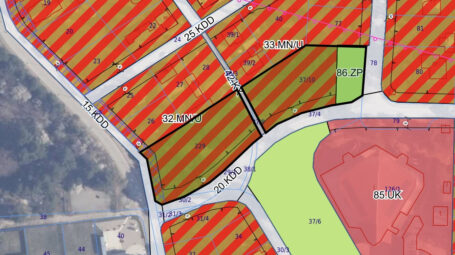 Jastrzębia Góra – działki usługowo mieszkaniowe