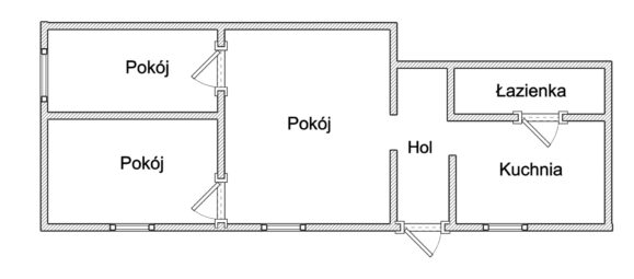 Dom bliźniak 150 m²|3 mieszkania |działka 600 m²