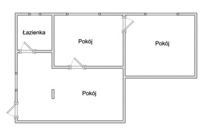Dom bliźniak 150 m²|3 mieszkania |działka 600 m²