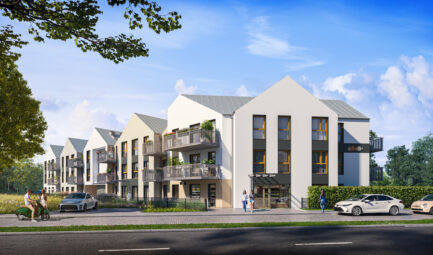 3 pokoje dla rodziny | wysoki sufit | centrum Rumi