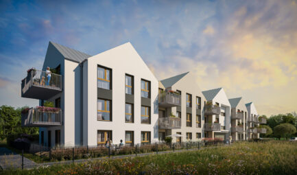 3 pokoje dla rodziny | wysoki sufit | centrum Rumi