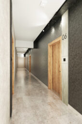 3 pokoje dla rodziny | wysoki sufit | centrum Rumi