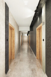 3 pokoje dla rodziny | wysoki sufit | centrum Rumi