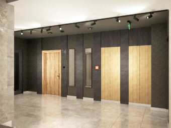 3 pokoje dla rodziny | wysoki sufit | centrum Rumi