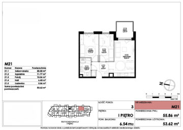 3 pokoje dla rodziny | wysoki sufit | centrum Rumi