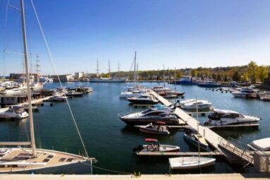 Niezwykły apartament w inwestycji Yacht Park