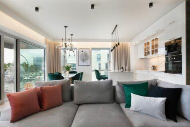 Niezwykły apartament w inwestycji Yacht Park