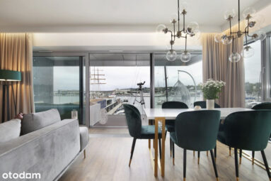 Niezwykły apartament w inwestycji Yacht Park