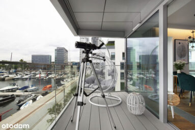 Niezwykły apartament w inwestycji Yacht Park