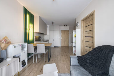 Funkcjonalne mieszkanie gotowe do wprowadzenia