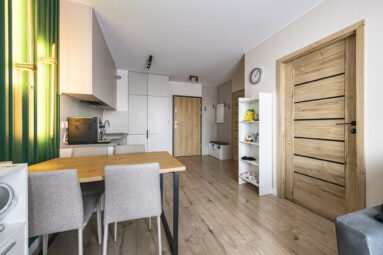 Funkcjonalne mieszkanie gotowe do wprowadzenia