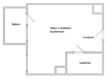 Funkcjonalne mieszkanie gotowe do wprowadzenia
