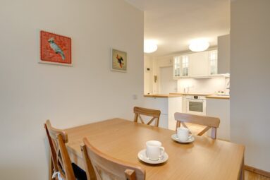 Sopot Górny miasto blisko las jeszcze bliżej