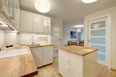 Sopot Górny miasto blisko las jeszcze bliżej