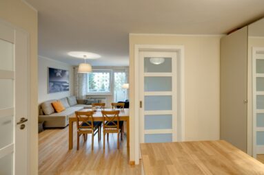 Sopot Górny miasto blisko las jeszcze bliżej