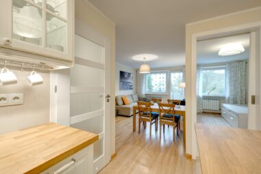 Sopot Górny miasto blisko las jeszcze bliżej