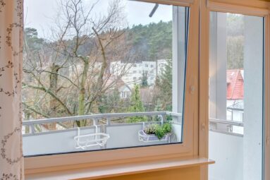 Sopot Górny miasto blisko las jeszcze bliżej