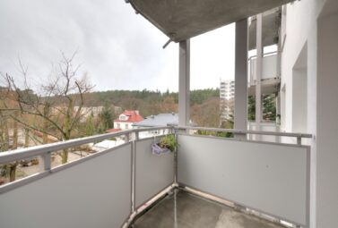 Sopot Górny miasto blisko las jeszcze bliżej