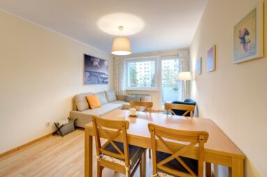 Sopot Górny miasto blisko las jeszcze bliżej