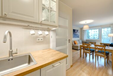 Sopot Górny miasto blisko las jeszcze bliżej