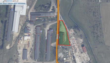 Chwaszczyno, działka przemysłowa
